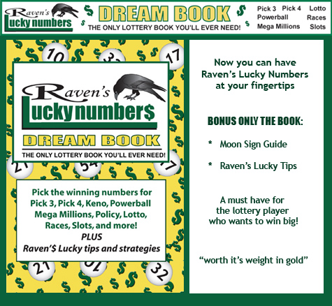 dream lotto numbers for today